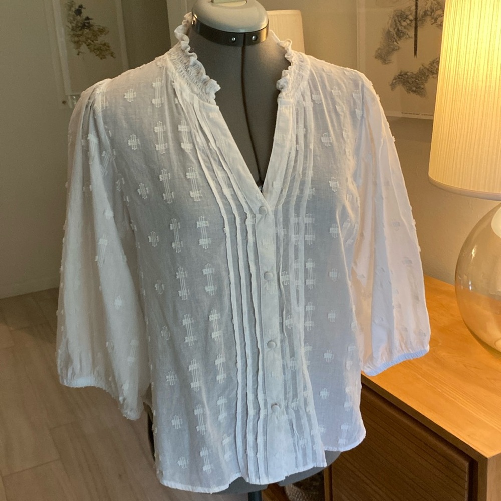 Beautiful summer blouse